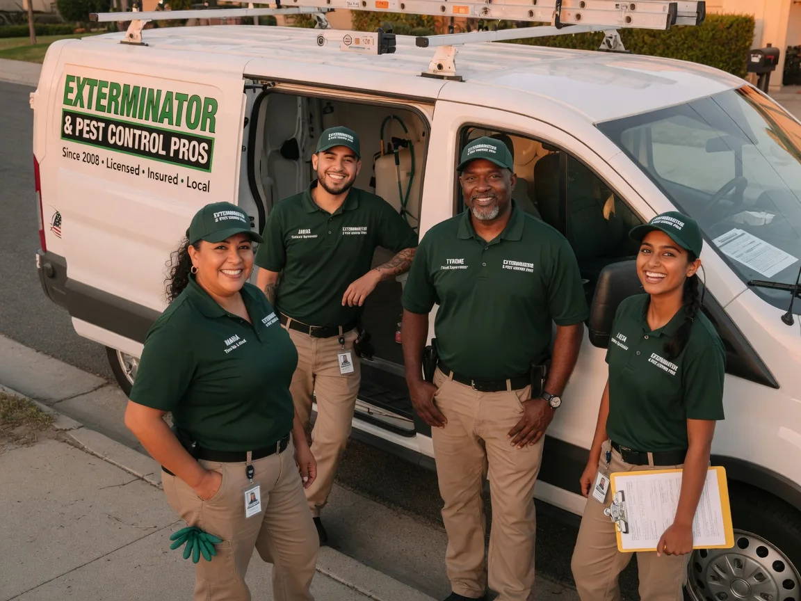 Emergency Pest Control company in Gridley, IL
